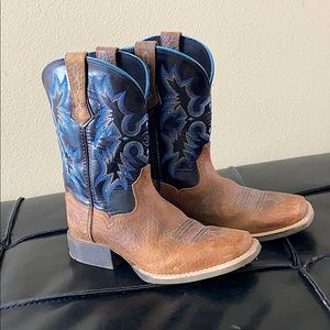 Boys ARIAT Cowboy Boots Size 13